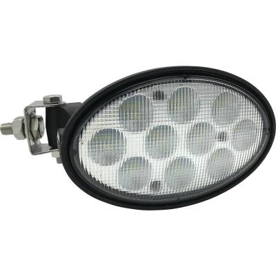 Led Oval Cab Windshield Light Compatible With Case Ih Magnum 340 380 Row-Crop Tractor Fpt 8.7L 12.9L