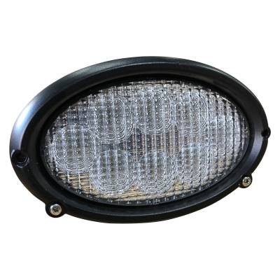 Rareelectrical - Led Flush Mount Cab Light 30W 2000 Lumens Flood Compatible With Massey Ferguson Wr9740 Wr9760 Wr9840 - Image 1
