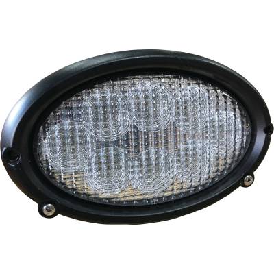 Rareelectrical - Led Flush Mount Cab Light Compatible With Massey Ferguson 6445 6455 6465 6475 6480 6485 6490 6495 - Image 1