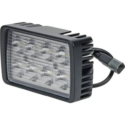 Rareelectrical - Led Work Light 3600 Lumens Flood Compatible With Komatsu Pc138us-8 Pc210-10 Pc350lc-8 Pc450lc-8 - Image 2