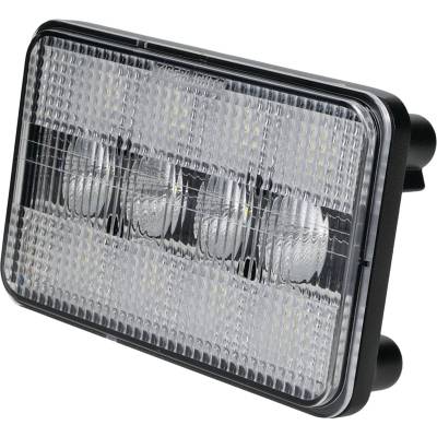 Rareelectrical - Led Cab Light Compatible With Case Ih 2155 2555 Cpx420 Cpx610 Cpx620 320 420 620 625 Cotton Picker - Image 2