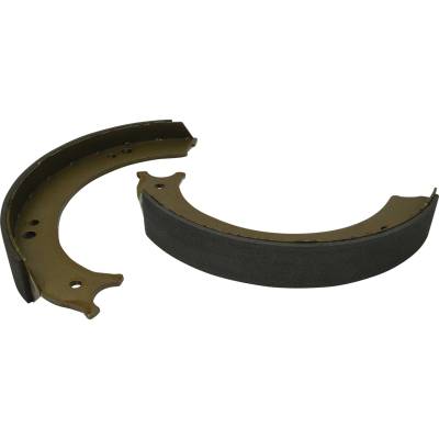 Rareelectrical - Brake Shoes Compatible With Ford 2N 9N Tractor 1939-1947 Two Piece Set Bonded Lining 2 Inch Width - Image 2