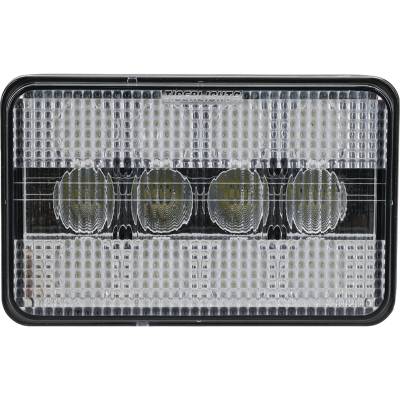 Rareelectrical - Led High Low Beam Compatible With Case 2090 4490 4690 4890 90 Series 2094 2294 4494 94 Series - Image 3