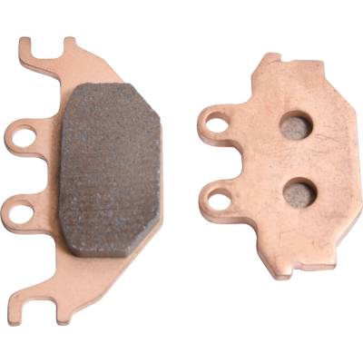 Brake Pad Kit Sintered Compatible With Kawasaki Mule Pro Fxt Eps Le Camo Ranch Fx Fxr Dx Dxt Mx