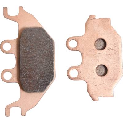 Rareelectrical - Sintered Brake Pad Set Compatible With 2012-2024 Kawasaki Brute Force 300 Kvf300c Mule Pro Mx Kaf700 - Image 3