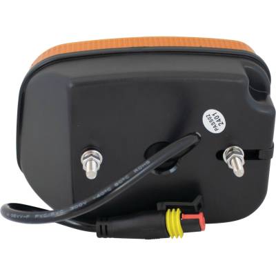 Rareelectrical - Led Amber Cab Light Rh Compatible With John Deere 6105M 6115M 6120 6125M 6220 6230 6320 6320L 6330 - Image 2
