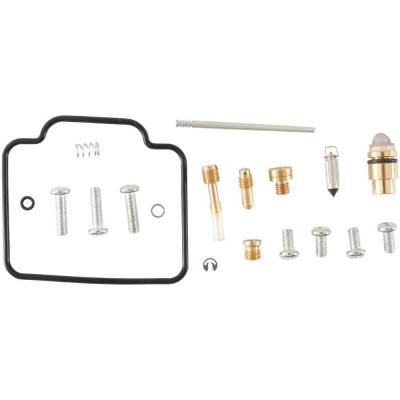 Rareelectrical - Carburetor Rebuild Kit Compatible With Suzuki Quadrunner 500 Ltf500f 4X4 Manual 1998-2002 493Cc - Image 2