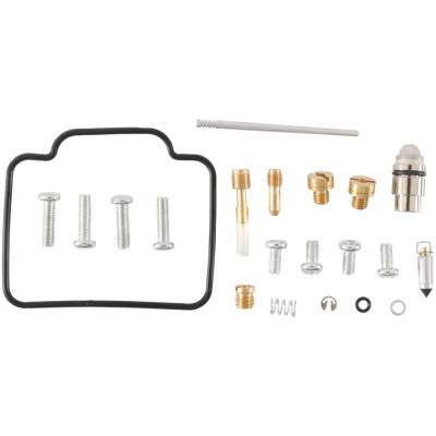 Rareelectrical - Carburetor Rebuild Kit Compatible With Polaris Sportsman 400 4X4 2001 2002 2003 2004 2005 Aa Ae Ag - Image 2