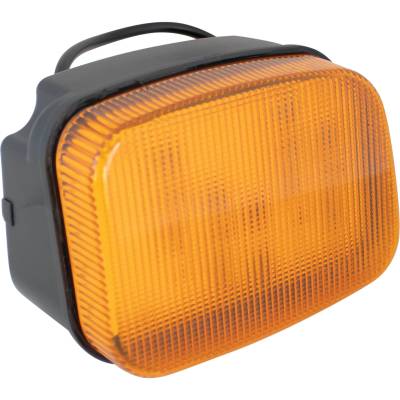Rareelectrical - Led Amber Cab Light Rh Compatible With John Deere 7200 7210 7400 7410 7510 7600 7610 7700 7710 7800 - Image 3