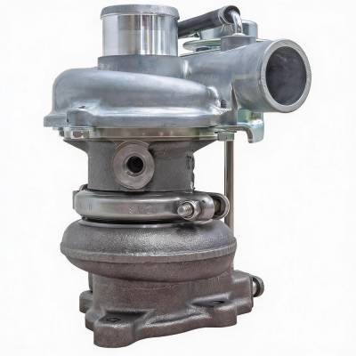 New OEM Replacement Turbocharger Compatible With Kubota U55 V2607-Cr-E4 2.6L Compact Excavator By