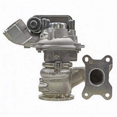 Rareelectrical - New OEM Replacement Turbocharger Compatible With Audi A3 Sportback E-Tron Premium 1.4L L4 - Image 3
