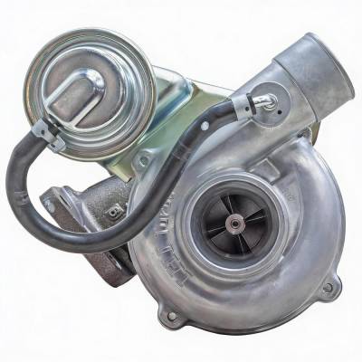 Rareelectrical - New OEM Replacement Turbocharger Compatible With Kubota U55-4 V2607-Cr-E4 2.6L Compact Excavator By - Image 5