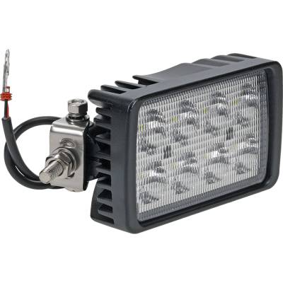 Rareelectrical - Led Side Mount Flood Light Compatible With Case Ih Magnum 255 275 305 335 370 380 Steiger 330 430 - Image 2