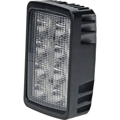 Rareelectrical - Led Side Mount Light 40W 3600 Lumens Compatible With Mx180 Mx210 Mx230 Mx245 Mx255 Mx285 Tractor Mid - Image 3