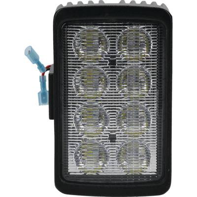 Rareelectrical - Led Side Mount Light 40W 3600 Lumens Compatible With Mx180 Mx210 Mx230 Mx245 Mx255 Mx285 Tractor Mid - Image 6