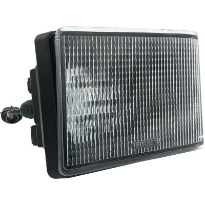 Rareelectrical - Right Side Led Corner Light High Beam Flood 3200 Lumens 40W 12-24V Plug And Play Compatible With - Image 1