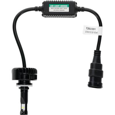 Rareelectrical - Led Fog Light Conversion Kit Compatible With 880 881 886 889 890 892 894 896 899 Halogen Bulb - Image 3