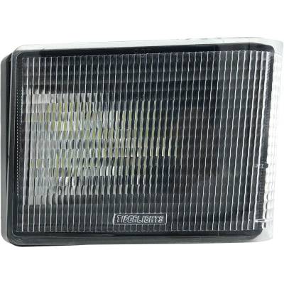 Rareelectrical - Right Side Led Corner Light High Beam Flood 3200 Lumens 40W 12-24V Plug And Play Compatible With - Image 3