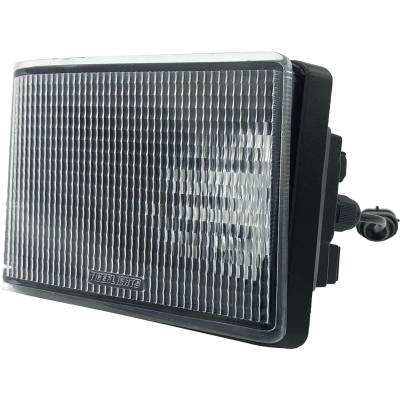 Rareelectrical - Left Side Led Corner Light High Beam Flood 2100 Lumens 30W 12-24V Plug And Play Compatible With John - Image 2