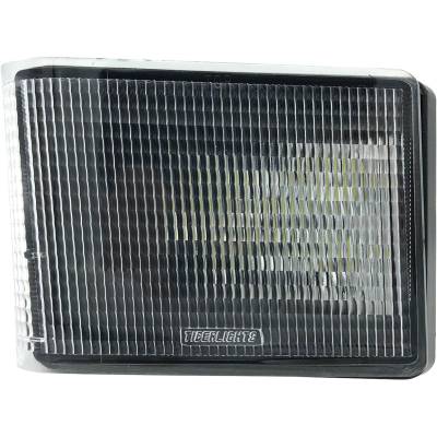 Rareelectrical - Left Side Led Corner Light High Beam Flood 2100 Lumens 30W 12-24V Plug And Play Compatible With John - Image 4
