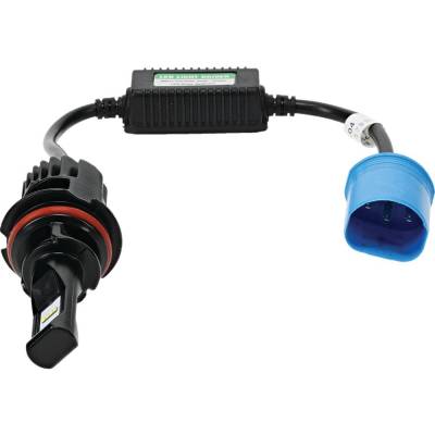 Rareelectrical - 9004 Hb1 Led Headlight Conversion Kit 1400 Lumens 16W 6000K Cool White Hi Lo Beam Plug Play 12V - Image 5