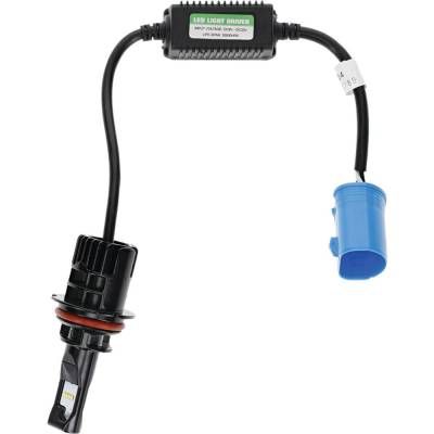 Rareelectrical - 9004 Hb1 Led Headlight Conversion Kit 1400 Lumens 16W 6000K Cool White Hi Lo Beam Plug Play 12V - Image 4