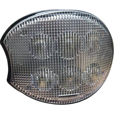 Rareelectrical - Left Led Oval Corner Light Compatible With John Deere 4720 4730 4830 Self-Propelled Sprayer 7630 - Image 2