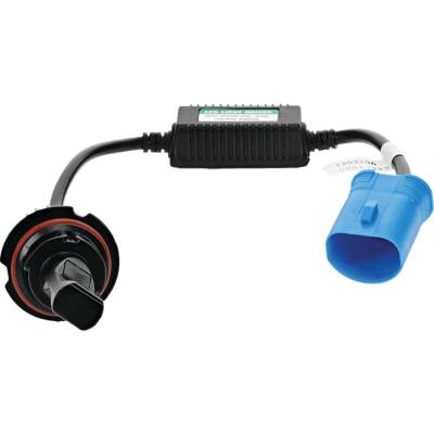 Rareelectrical - 9007 Hb5 Led Headlight Conversion Kit 1400 Lumens 16W 6000K Cool White Hi Lo Beam Plug Play 12V - Image 5
