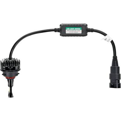 Rareelectrical - Led Headlight Conversion Kit 9005 9006 Compatible With Hb3 Hb4 Halogen Bulb Replacement 16W 1400 - Image 4