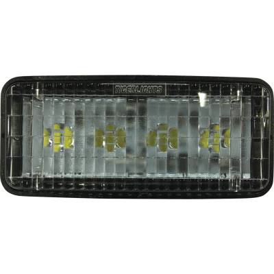 Rareelectrical - Led Hood Conversion Kit Compatible With John Deere 1640 2140 2355N 2855N Tractor 90W 4320 Lumens - Image 5