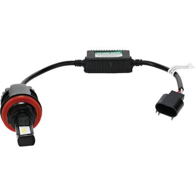 Rareelectrical - H13 9008 Led Headlight Conversion Kit 1400 Lumens 16W 6000K Cool White Hi Lo Beam Plug Play 12V - Image 5