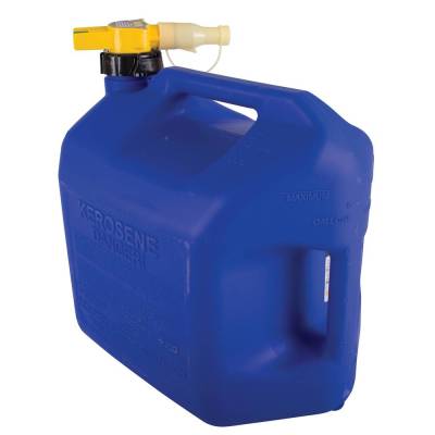 Rareelectrical - 5 Gallon Kerosene Can Professional Quality Push Button Control Auto Flow Stop Compatible With - Image 3