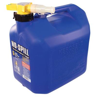 Rareelectrical - 5 Gallon Kerosene Can Professional Quality Push Button Control Auto Flow Stop Compatible With - Image 2