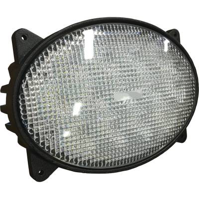 Rareelectrical - Led Cab Light Conversion Kit 41000 Lumens Flood 12-24V Plug And Play Compatible With Case Ih 5088 - Image 5