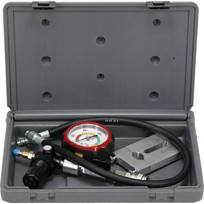 Rareelectrical - Cylinder Leakdown Tester With Ball-Valve And Crankshaft Holding Tool Compatible With Small Engine - Image 4