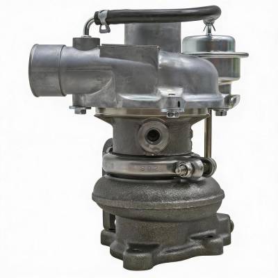 Rareelectrical - New OEM Replacement Turbocharger Compatible With Bobcat T180 Kubota V2403mdi 2005-2007 Compact Track - Image 3