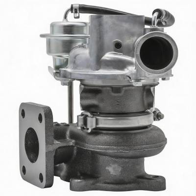 New OEM Replacement Turbocharger Compatible With Bobcat S185 Kubota V2003-M-Di-T 2.0L 56 Hp Diesel