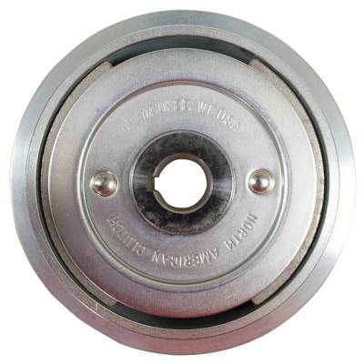 Rareelectrical - Heavy Duty Pulley Clutch Compatible With Noram 40028 Wacker Compactor 5 Hp Construction Equipment - Image 3