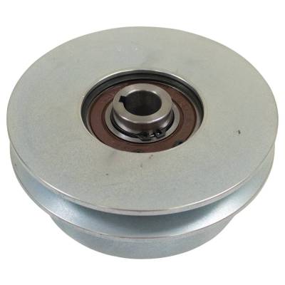 Rareelectrical - Heavy Duty Pulley Clutch Compatible With Noram 40028 Wacker Compactor 5 Hp Construction Equipment - Image 2