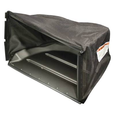Grass Catcher Bag 3.75 Bushel Black Bag Only No Hardware Frame Compatible With Exmark Walk Behind