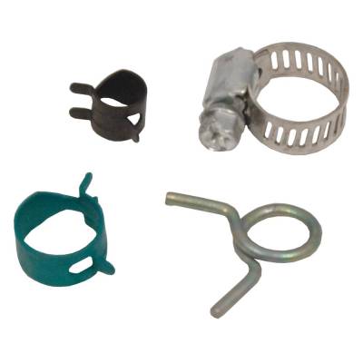 Rareelectrical - Hose Clamp Assortment 160 Pieces 4 Sizes 5/16 To 1/2 Od For Lawn Mower Chainsaw Compatible With - Image 2