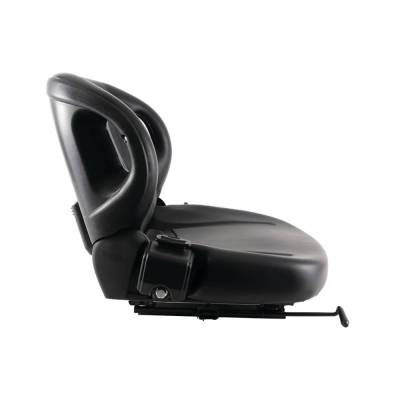 Rareelectrical - High-Pro Industrial Seat Compatible With Toyota Clark Hyster Yale Crown Linde Forklift Adj Width - Image 3