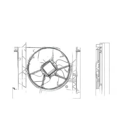 Rareelectrical - New Engine Cooling Fan Compatible With Lexus Toyota Grand Highlander Limited Sport Utility 2.4L L4 - Image 4