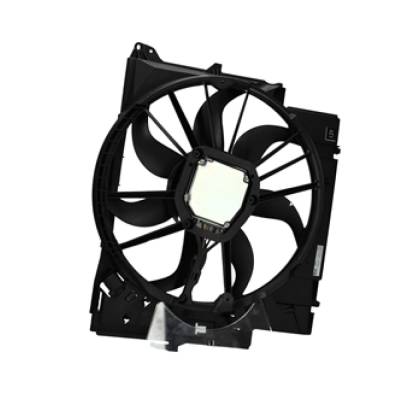 Rareelectrical - A/C Condenser Fan Assembly Compatible With 2007 2008 2009 2010 2011 2012 2013 Bmw 335I 335Is 135I - Image 7