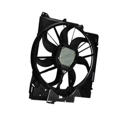 Rareelectrical - A/C Condenser Fan Assembly Compatible With 2007 2008 2009 2010 2011 2012 2013 Bmw 335I 335Is 135I - Image 6