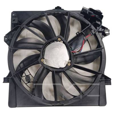 Rareelectrical - New Engine Cooling Fan Compatible With Hyundai Kia Sonata N Line Turbocharged Sedan 2.5L L4 2497Cc - Image 2