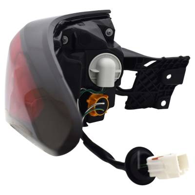 Rareelectrical - New Right Outer Tail Light Compatible With Mitsubishi Outlander Sel Sport Utility Outlander Gt Sport - Image 4
