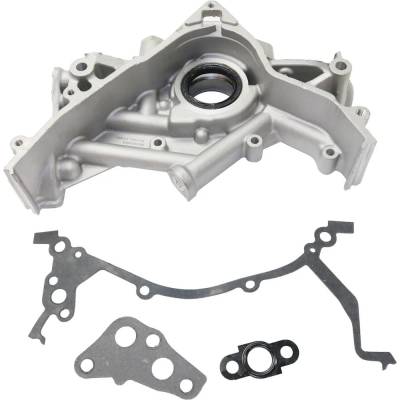 Rareelectrical - New Oil Pump Compatible With Nissan Frontier Le 6 Cyl 3.3L Frontier Se 6 Cyl 3.3L Frontier Sve 6 Cyl - Image 1