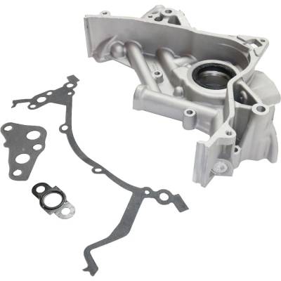 Rareelectrical - New Oil Pump Compatible With Nissan Frontier Le 6 Cyl 3.3L Frontier Se 6 Cyl 3.3L Frontier Sve 6 Cyl - Image 4