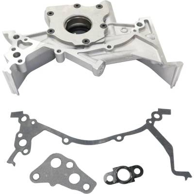 Rareelectrical - New Oil Pump Compatible With Nissan Frontier Le 6 Cyl 3.3L Frontier Se 6 Cyl 3.3L Frontier Sve 6 Cyl - Image 2